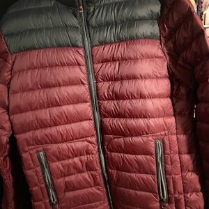 Buffalo David Bitton Black and Red Jacket